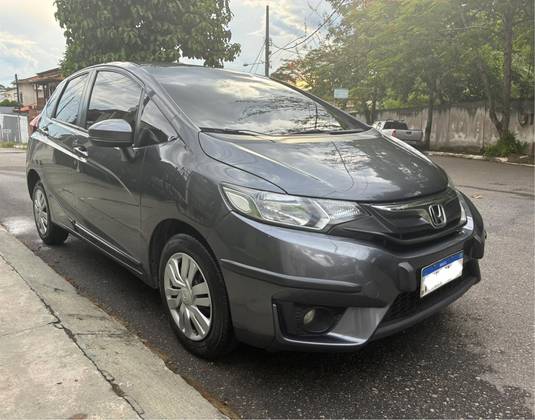 HONDA FIT 1.5 LX 16V FLEX 4P AUTOMÁTICO